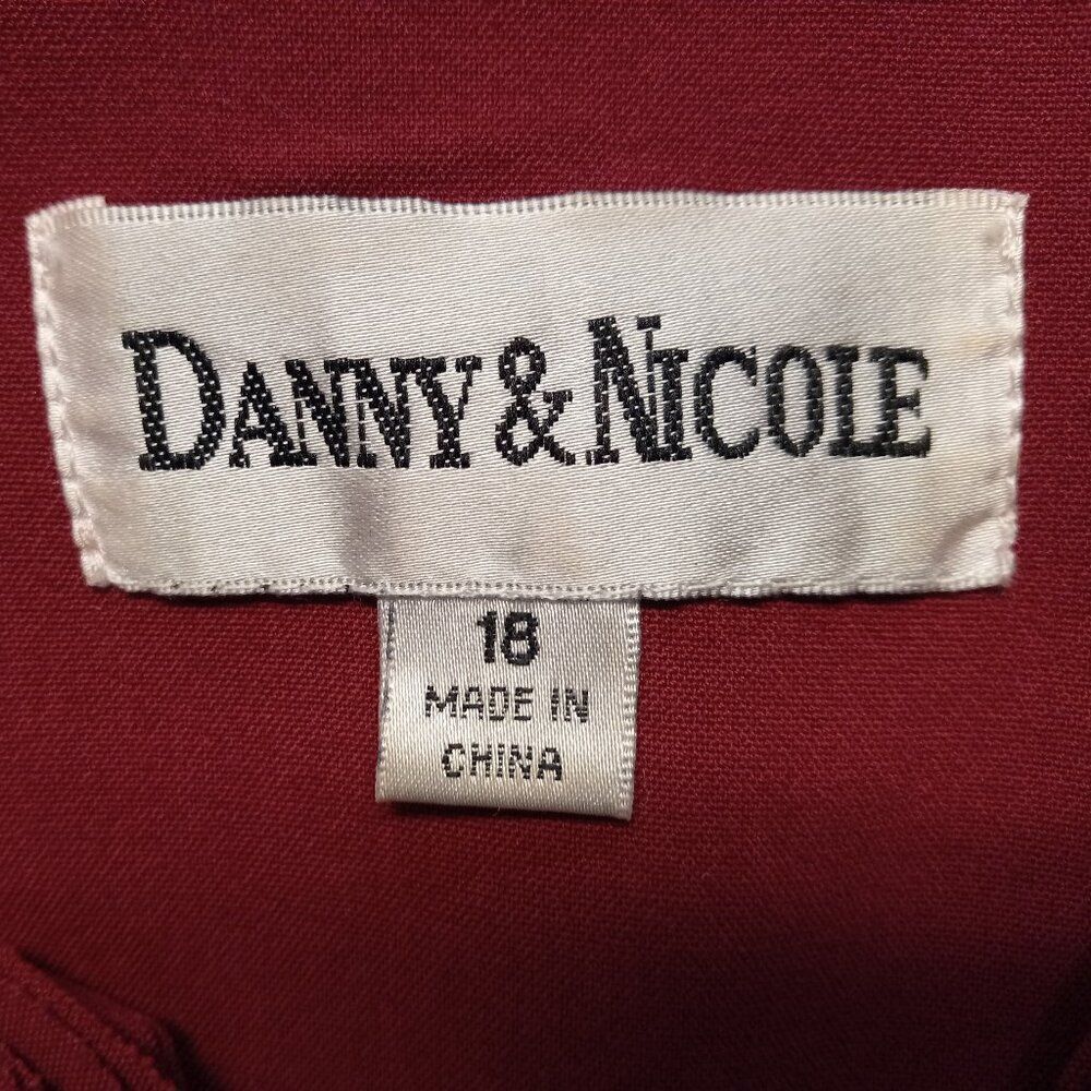 Danny & Nicole Lightweight Blazer/Jacket Fabric flowers Cottagecore Granny Chic - Picture 4 of 7